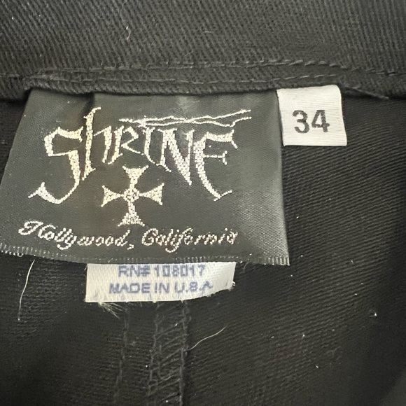 SHRINE HOLLYWOOD PANTS SUPER STRETCH PANTS - Picture 2 of 8